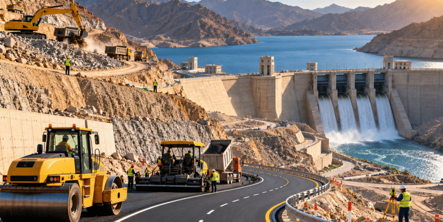 Road & Dam Construction preview