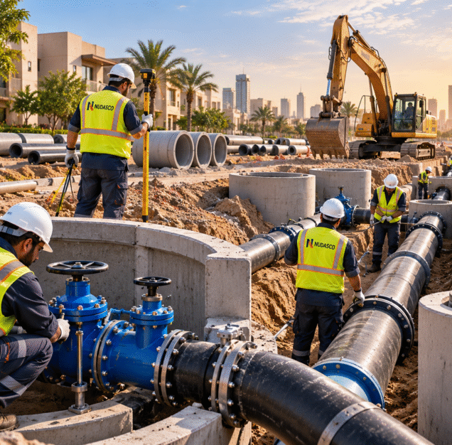 Water & Sewage Network Development preview