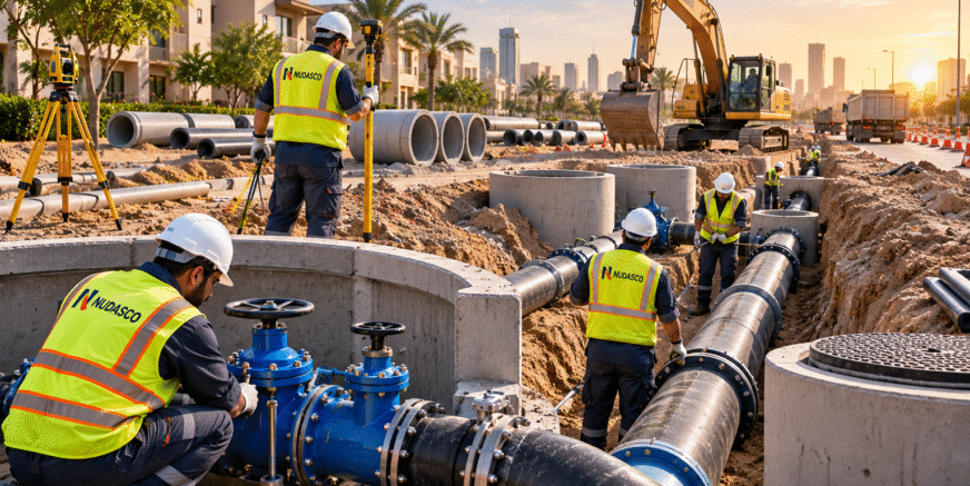Water & Sewage Network Development preview