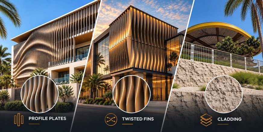 Architectural Facades_ Plates, Fins and Cladding